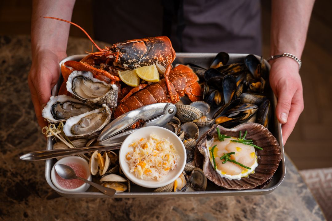 Seafood Counter by Faber